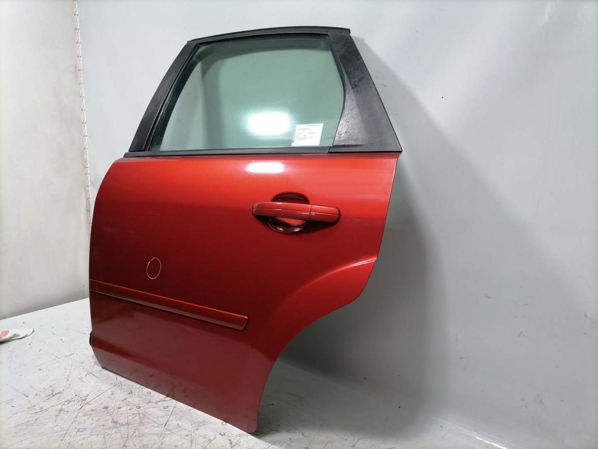 Ford Focus 2 original T&uuml;r hinten links Tango Rot Flie&szlig;heck Bj.2006